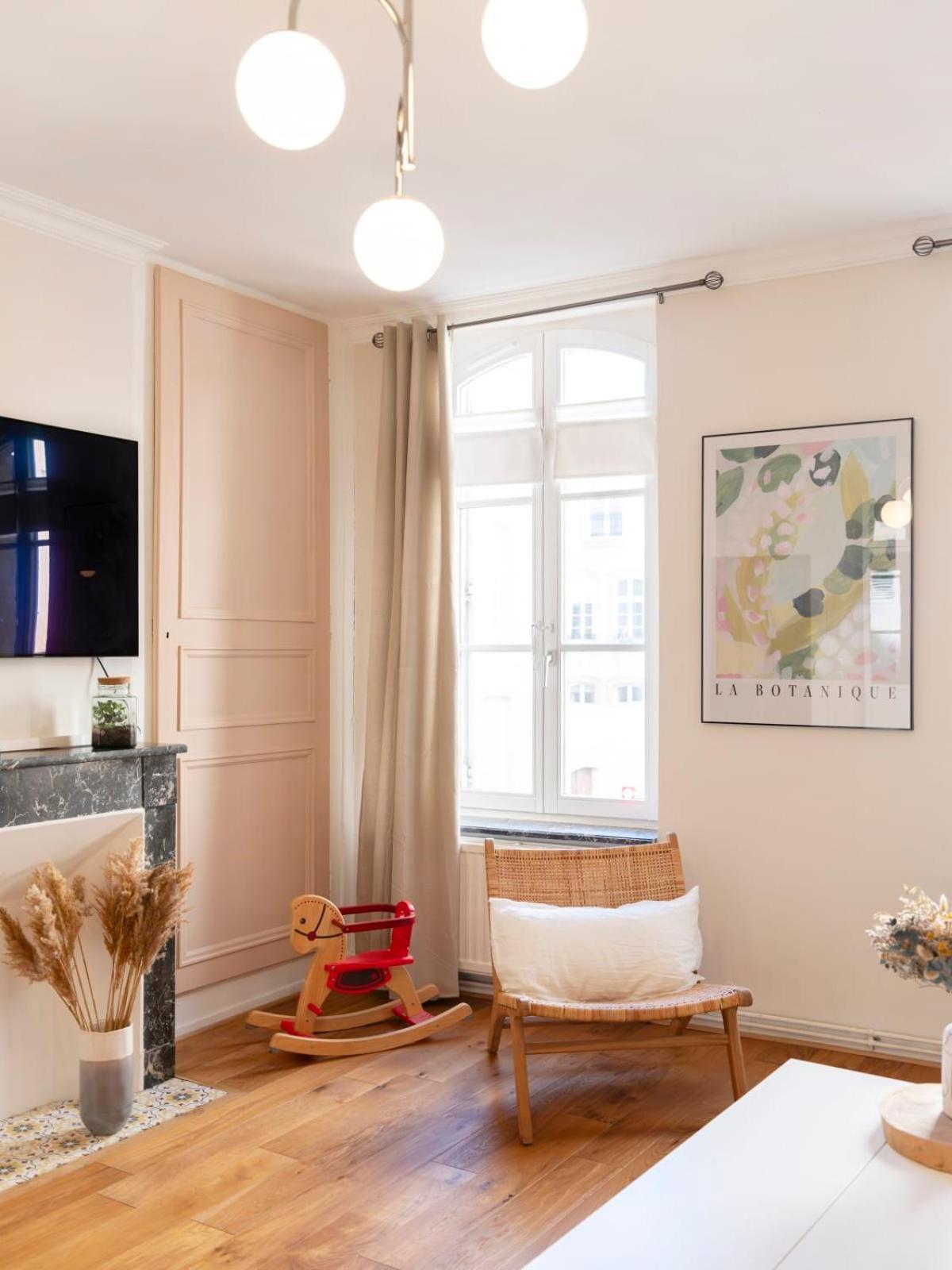 Apartament Le Charlise Metz Zewnętrze zdjęcie