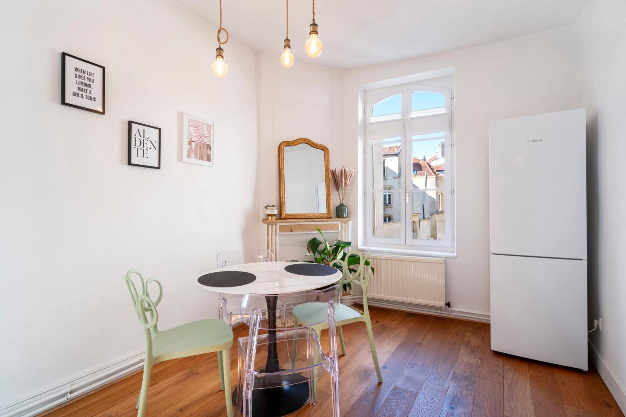 Apartament Le Charlise Metz Zewnętrze zdjęcie