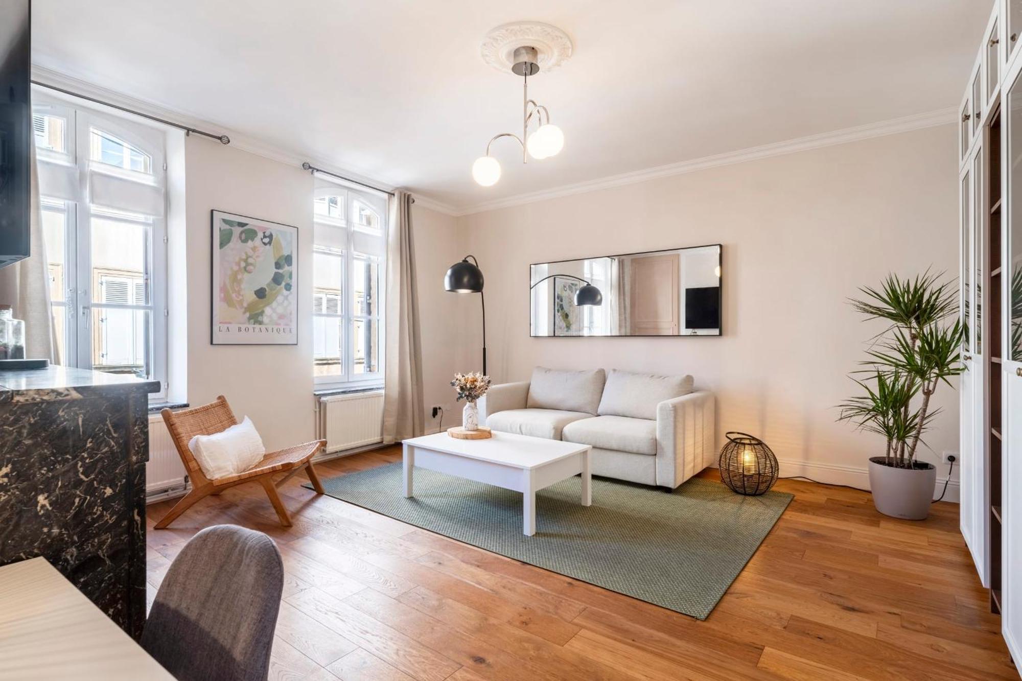 Apartament Le Charlise Metz Zewnętrze zdjęcie