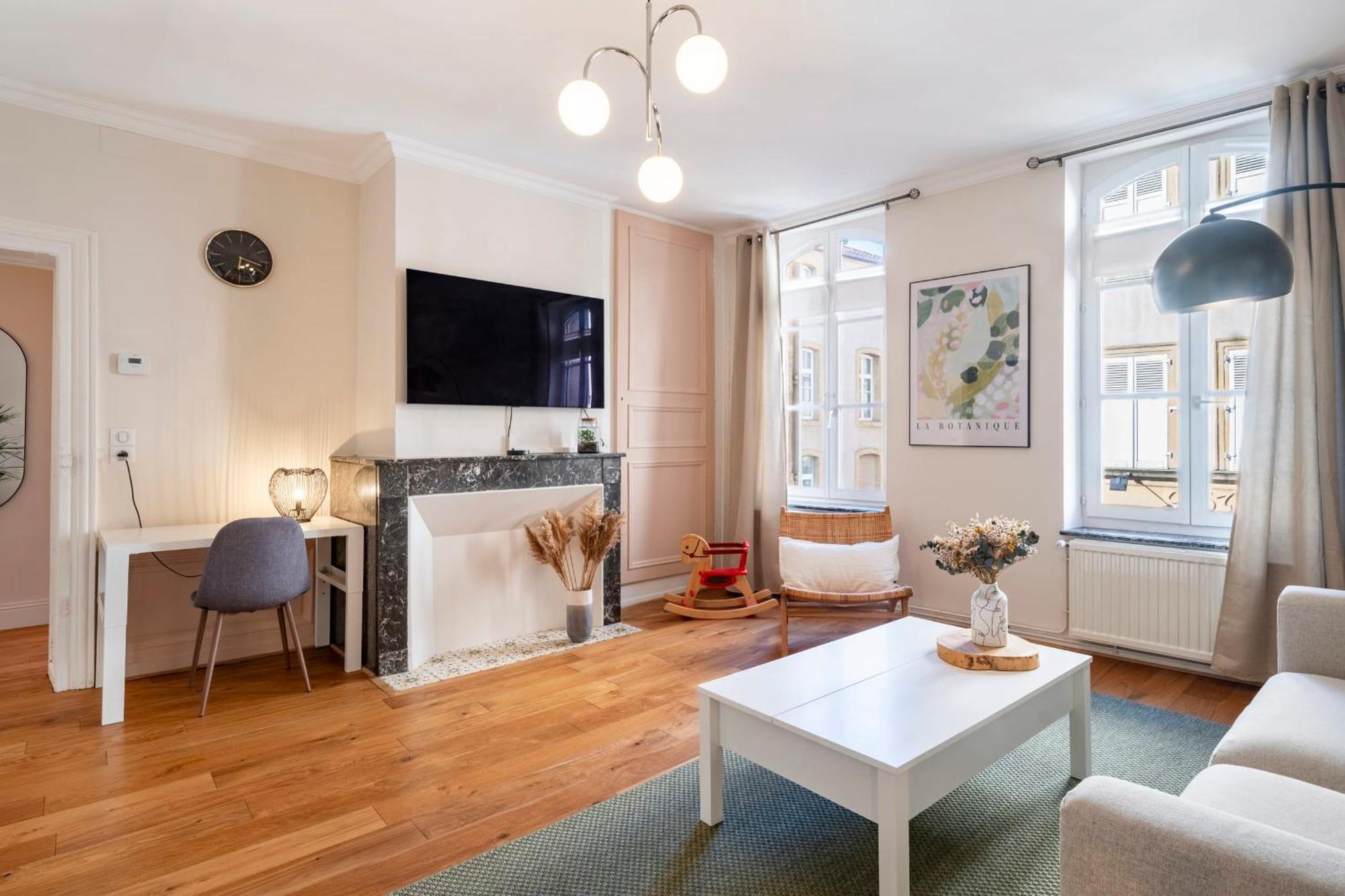 Apartament Le Charlise Metz Zewnętrze zdjęcie